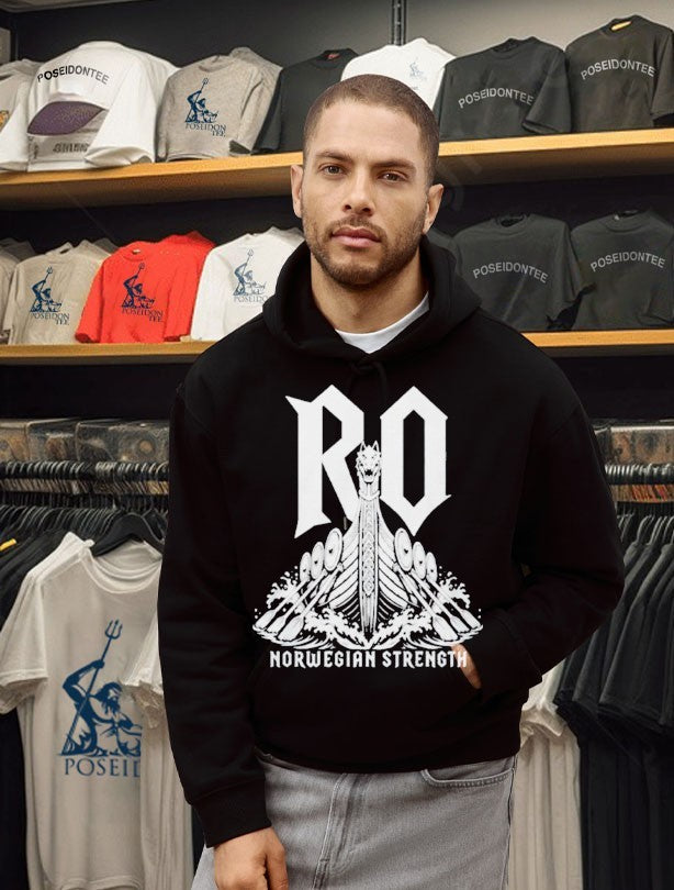 Ro Longship Viking Row Norwegian Strength Soccer T-shirt