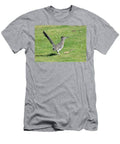Roadrunner With Upright Tail On The Grass In California T-Shirt