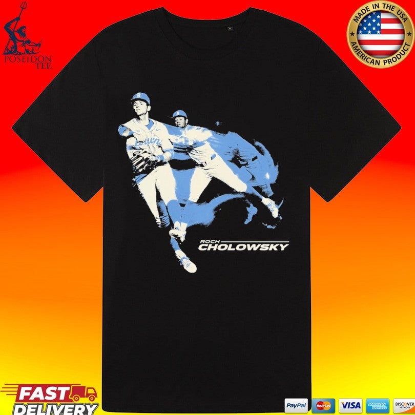 Roch Cholowsky Ucla Bruins Athlete Energy T-shirt