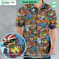 Rocket Power Characters Hawaiian Shirt