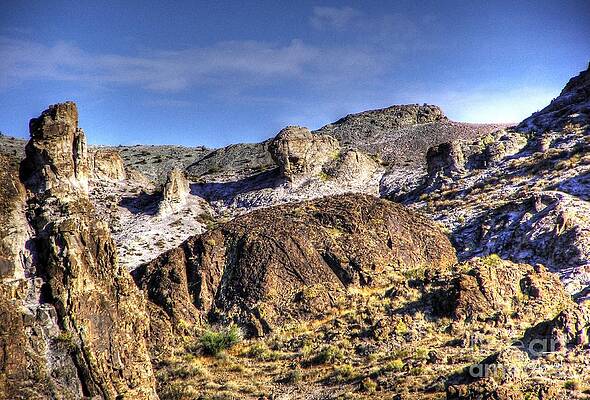 Rockhead Mountain Print