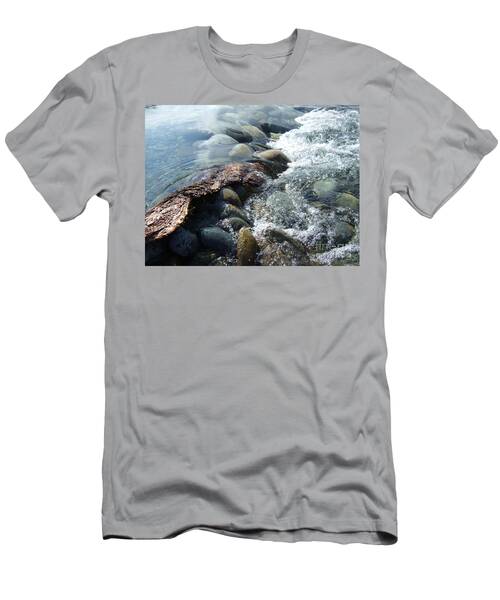 Rocks And Water In The River T-Shirt