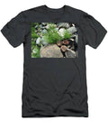 Rocks Mini Pinecones And Grass T-Shirt
