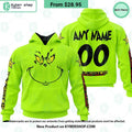 Rockstar Energy Grinch CUSTOM Hoodie