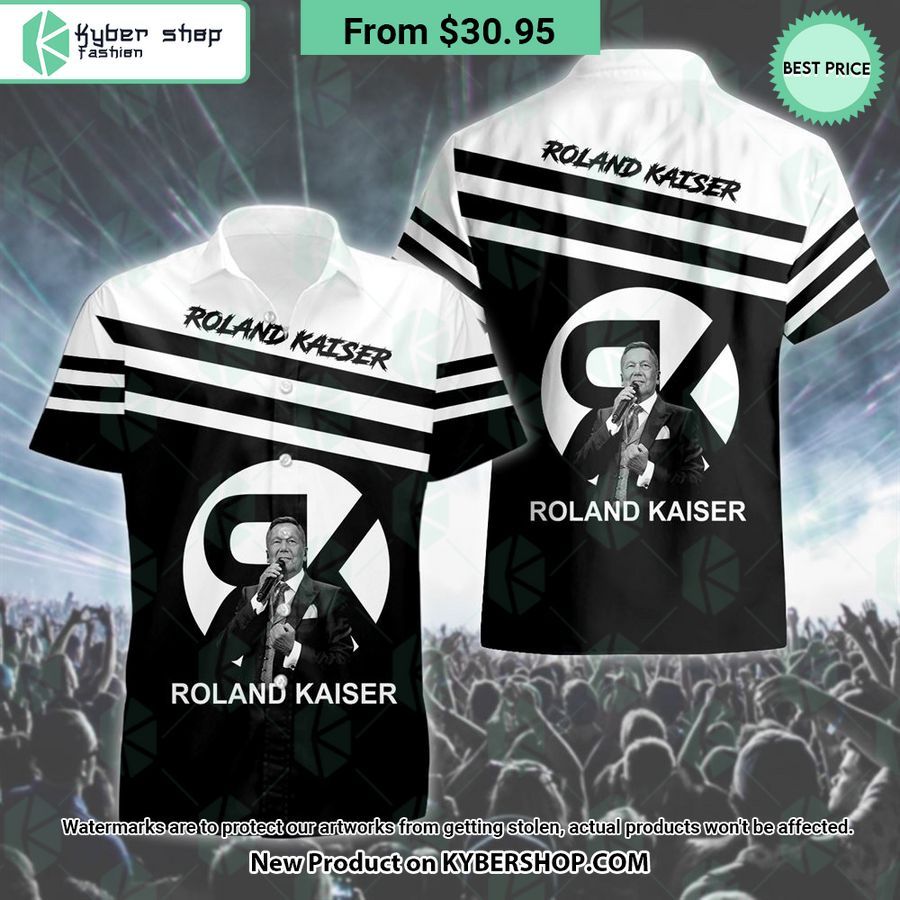 Rolan Kaiser Hawaiian Shirt