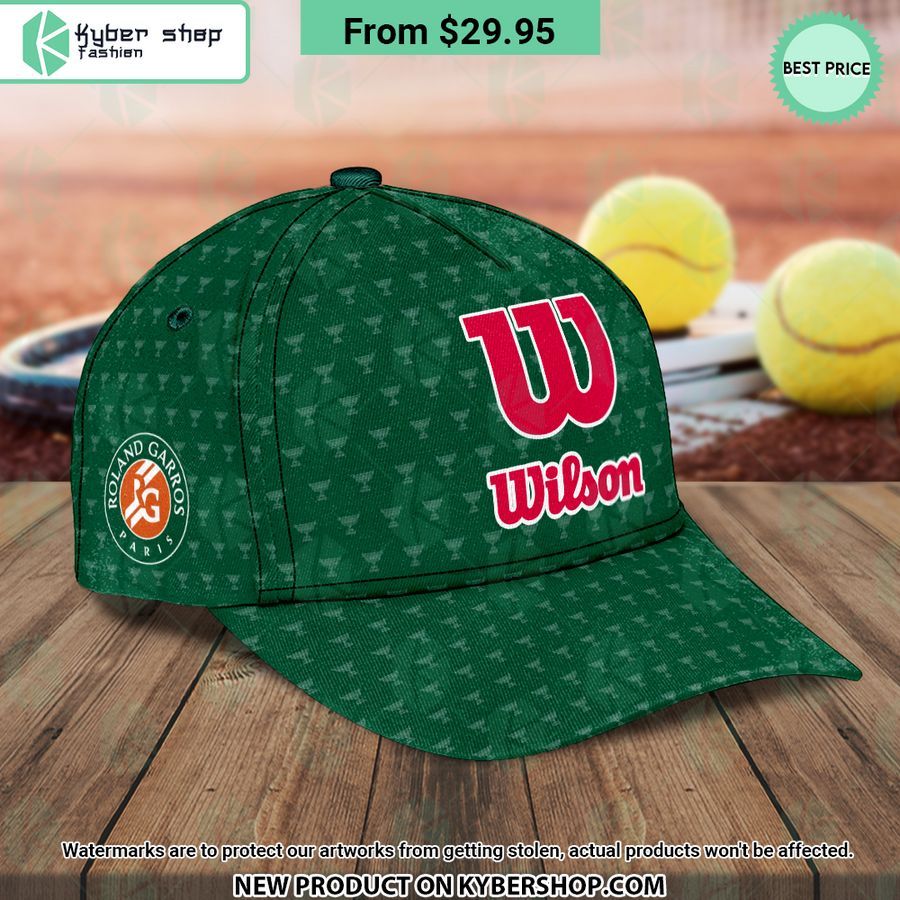 Roland Garros Wilson Sporting Goods Cap