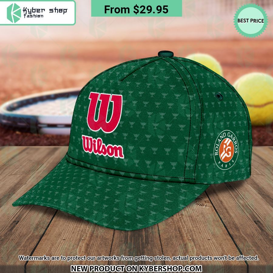 Roland Garros Wilson Sporting Goods Cap