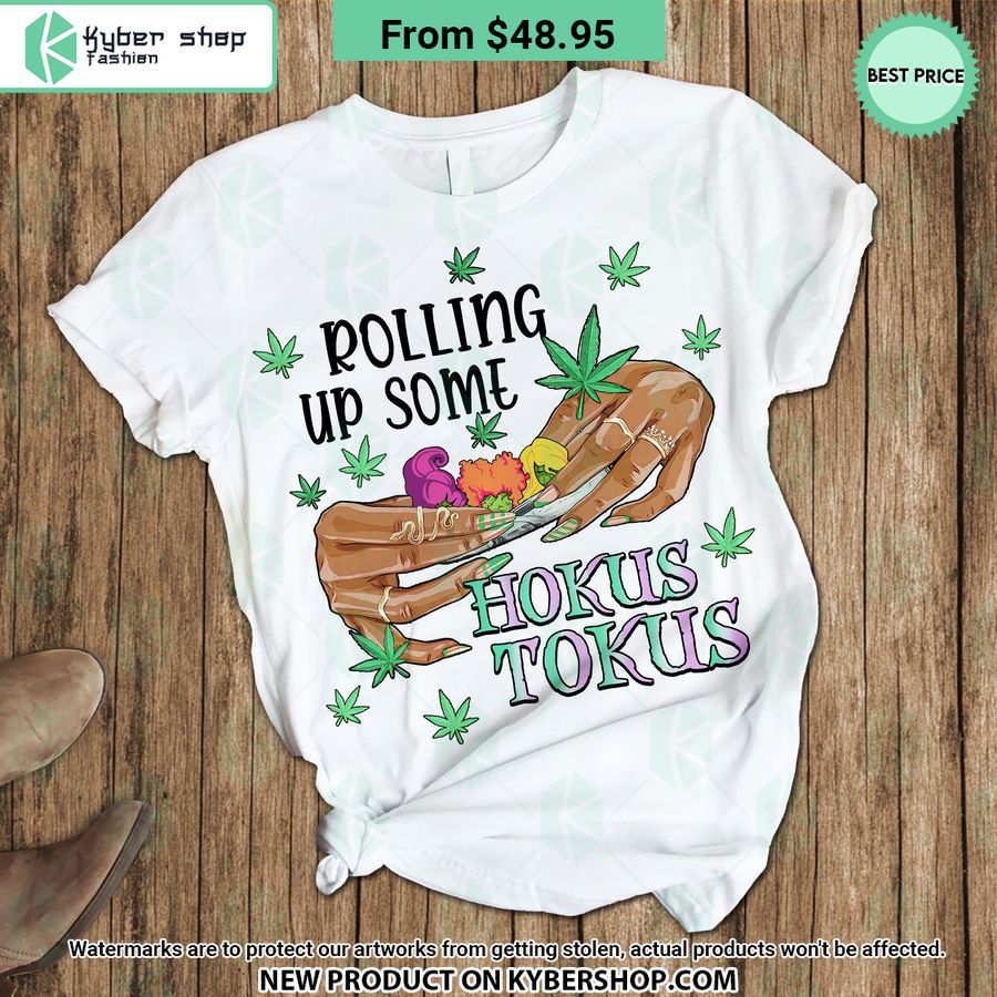 Rolling Up Some Hokus Pokus Pajamas Set