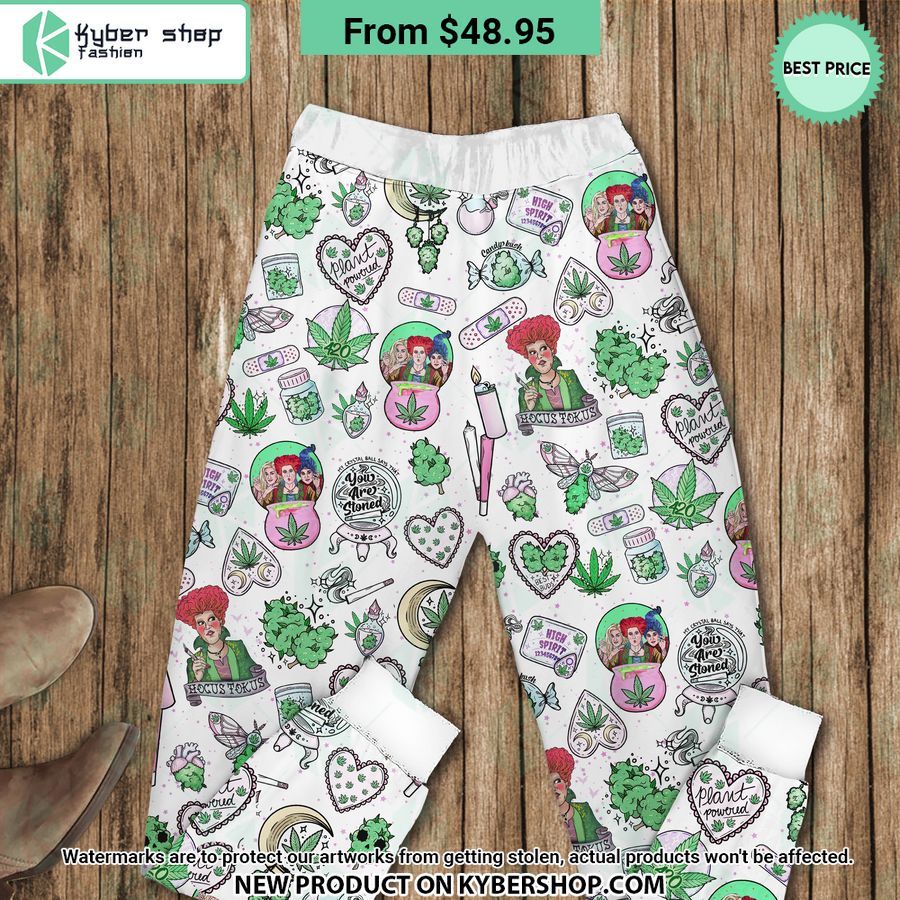 Rolling Up Some Hokus Pokus Pajamas Set