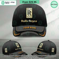 Rolls Royce Custom Name Cap