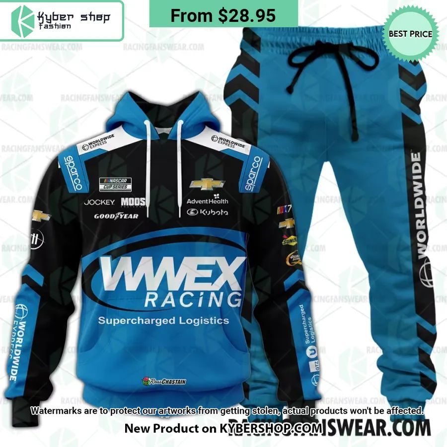 Ross Chastain Nascar 2023 Racing Uniform Hoodie