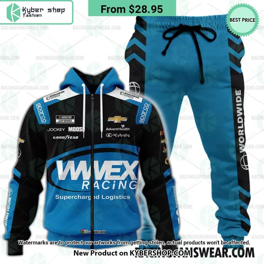Ross Chastain Nascar 2023 Racing Uniform Hoodie