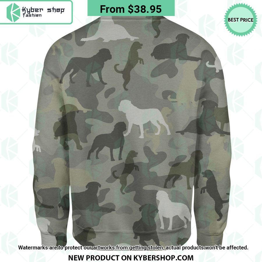 Rottweiler Camo Sweatshirt