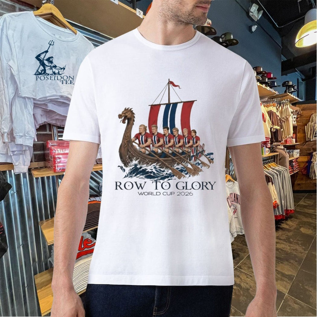 Row To Glory Norway 2026 World Cup T-shirt