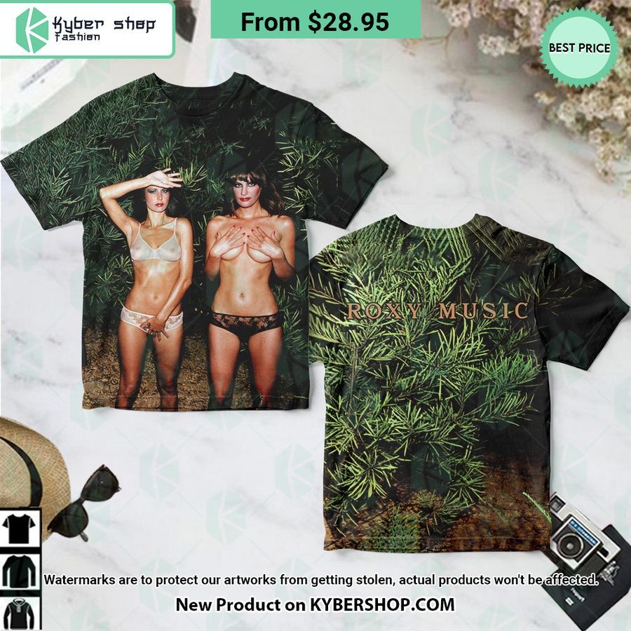 Roxy Music Country Life Album Shirt