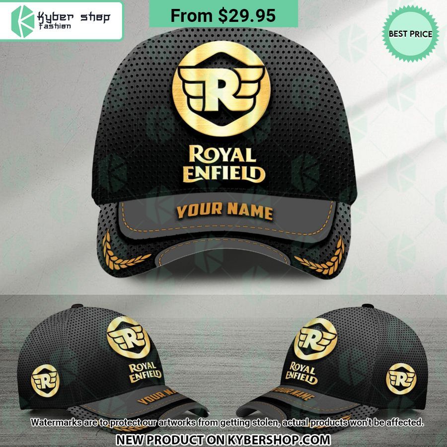 Royal Enfield Custom Name Cap