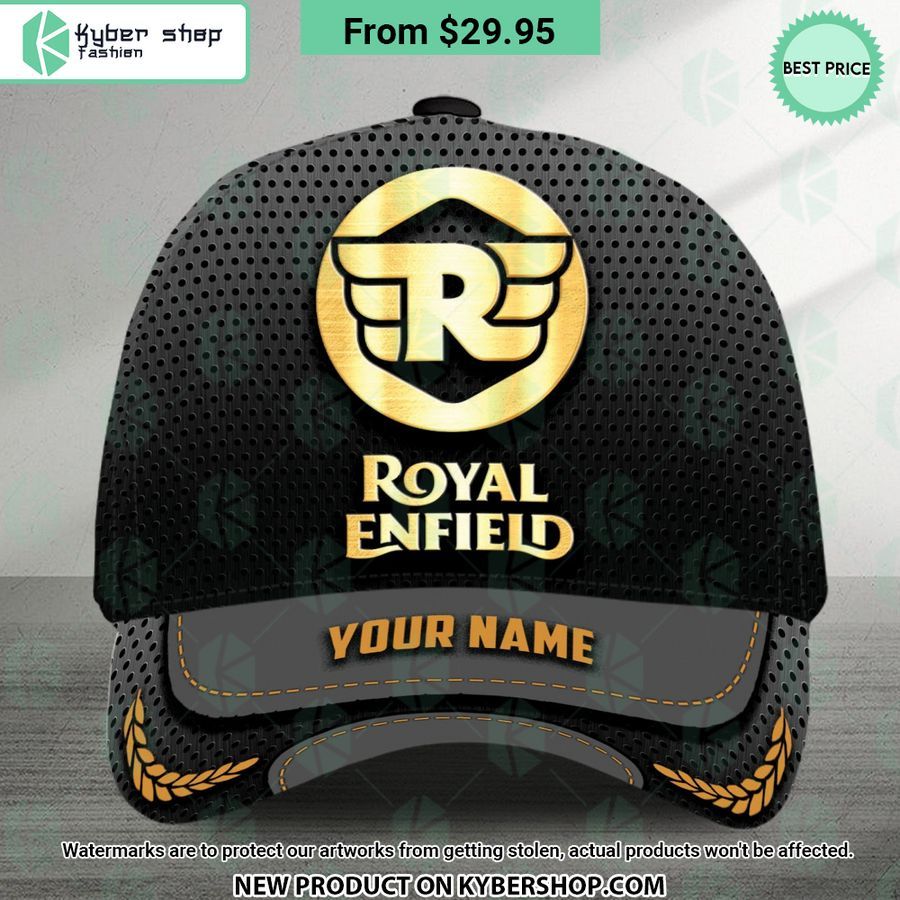 Royal Enfield Custom Name Cap