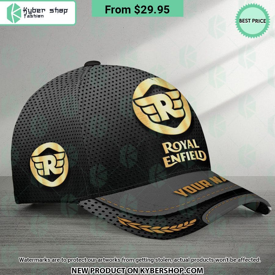 Royal Enfield Custom Name Cap