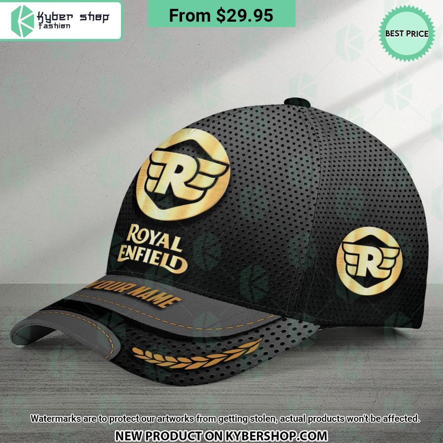 Royal Enfield Custom Name Cap
