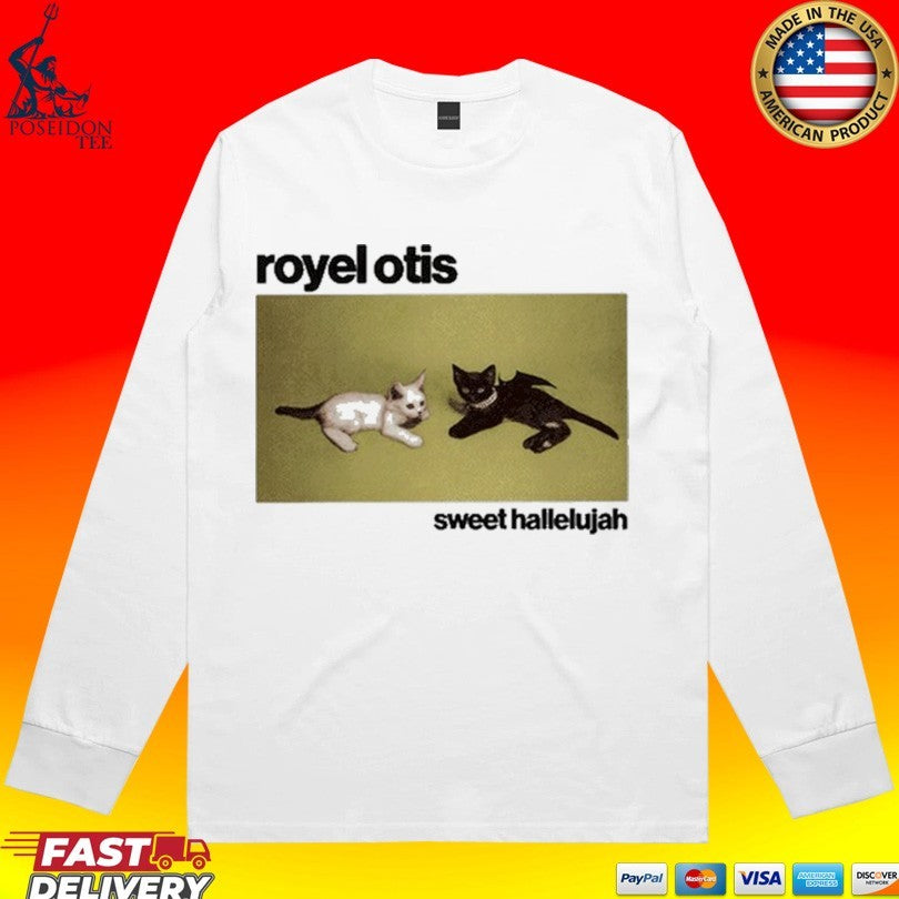 Royel Otis Sweet Hallelujah Indie Rock Fan T-shirt