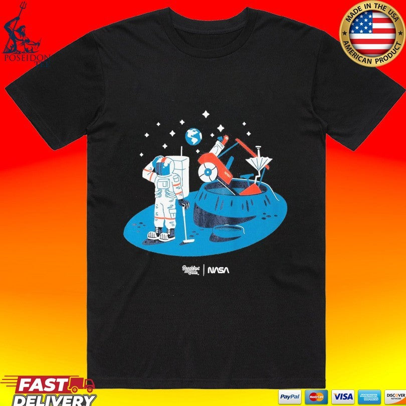 Rsvlts Nasa Moon Trap T-shirt
