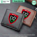 Rugby Club Toulonnais CUSTOM Leather Wallet