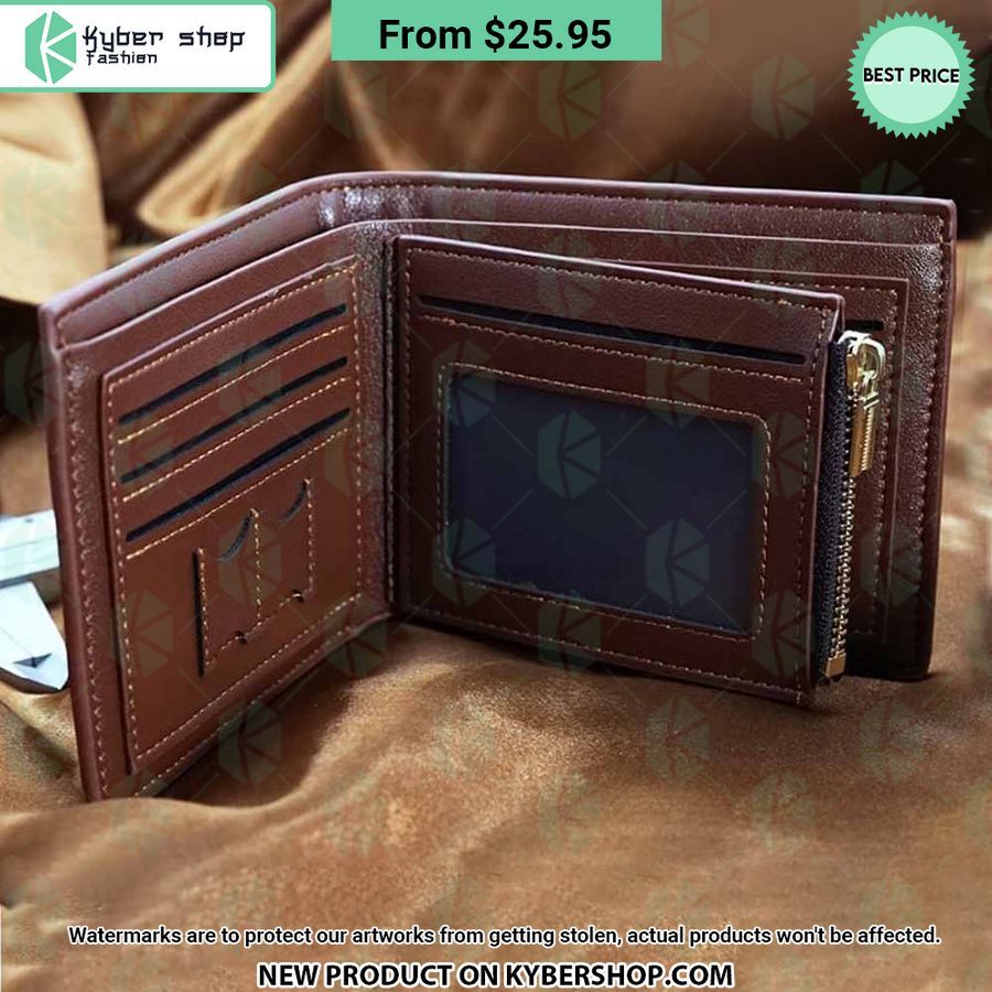 Rugby Club Toulonnais CUSTOM Leather Wallet