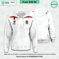 Rugby World Cup 2023 England Flag Shirt, Hoodie
