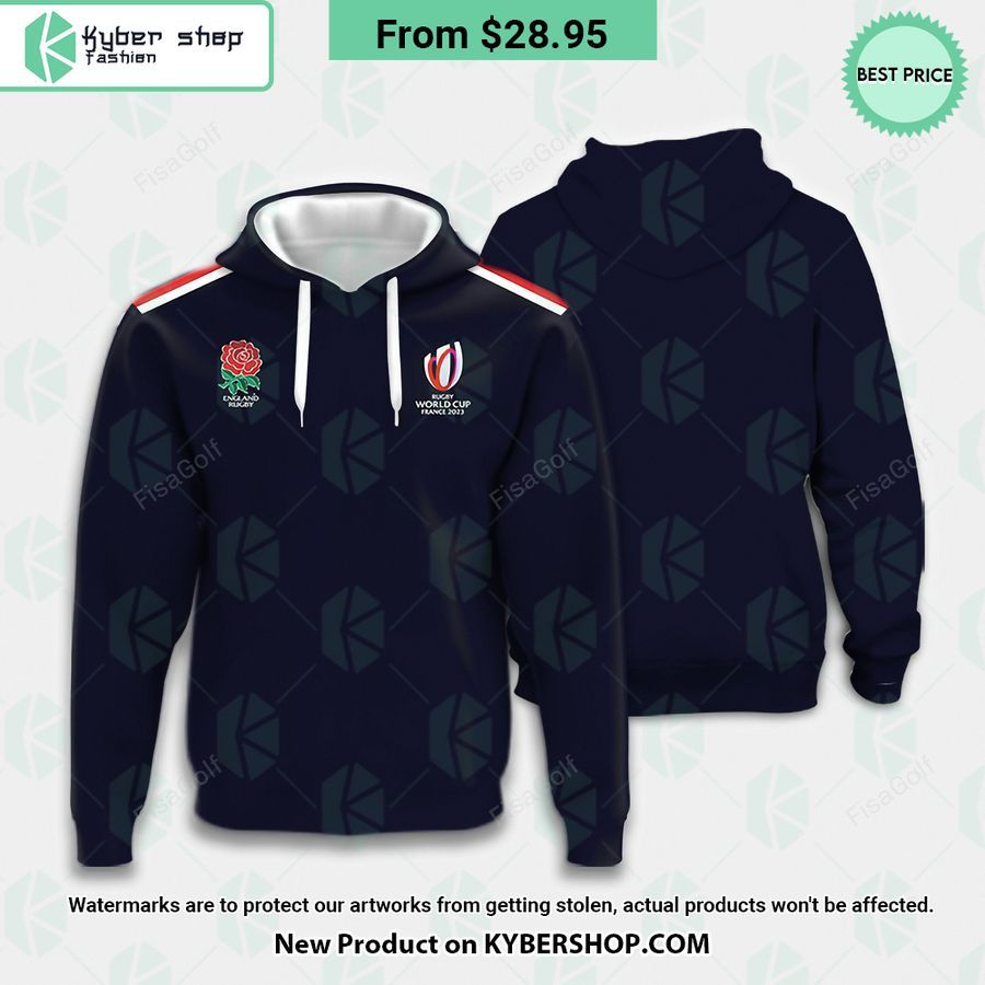Rugby World Cup 2023 England Hoodie