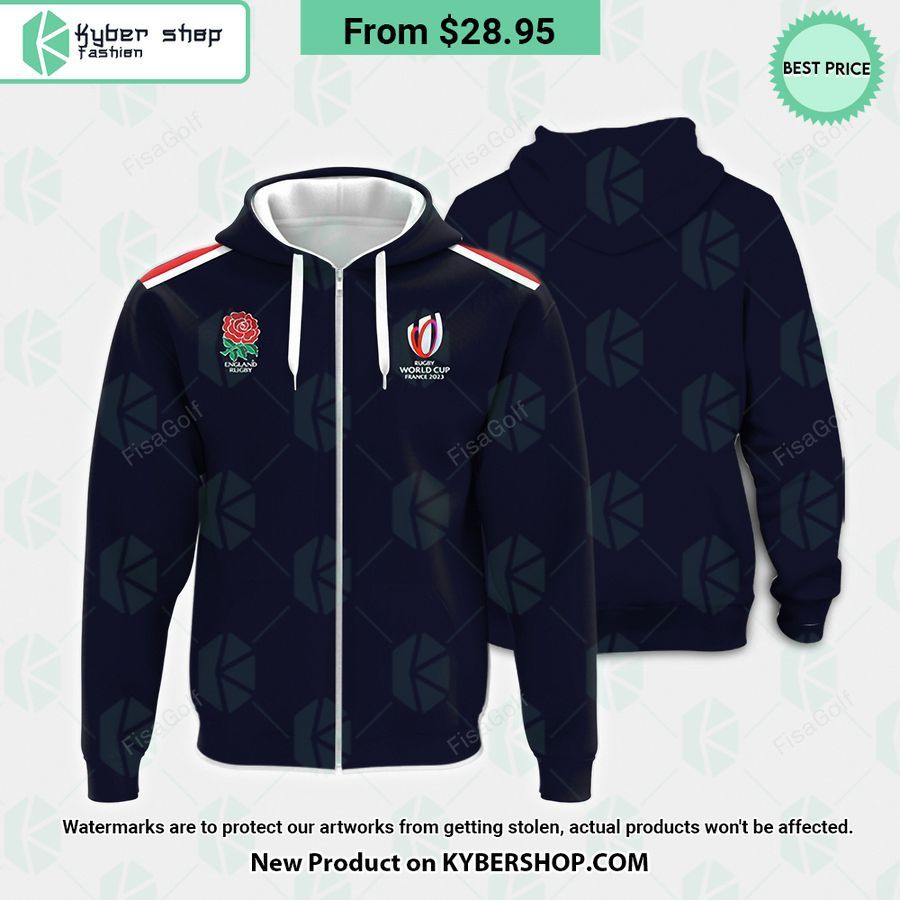 Rugby World Cup 2023 England Hoodie