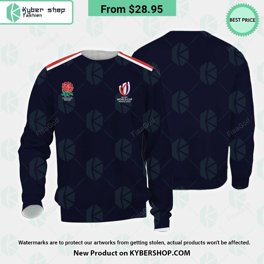 Rugby World Cup 2023 England Hoodie