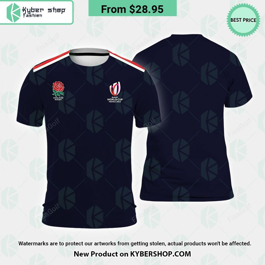 Rugby World Cup 2023 England Hoodie