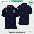 Rugby World Cup 2023 New Zealand Team Polo Shirt