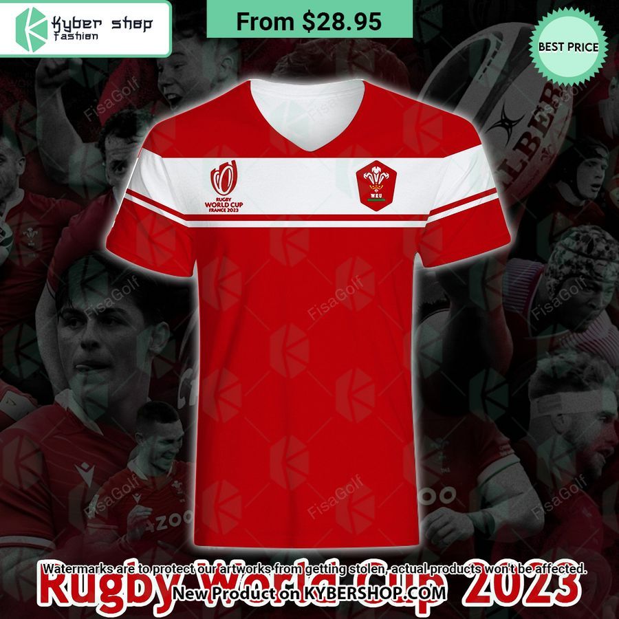 Rugby World Cup 2023 Wales Hoodie