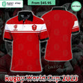 Rugby World Cup 2023 Wales Polo Shirt