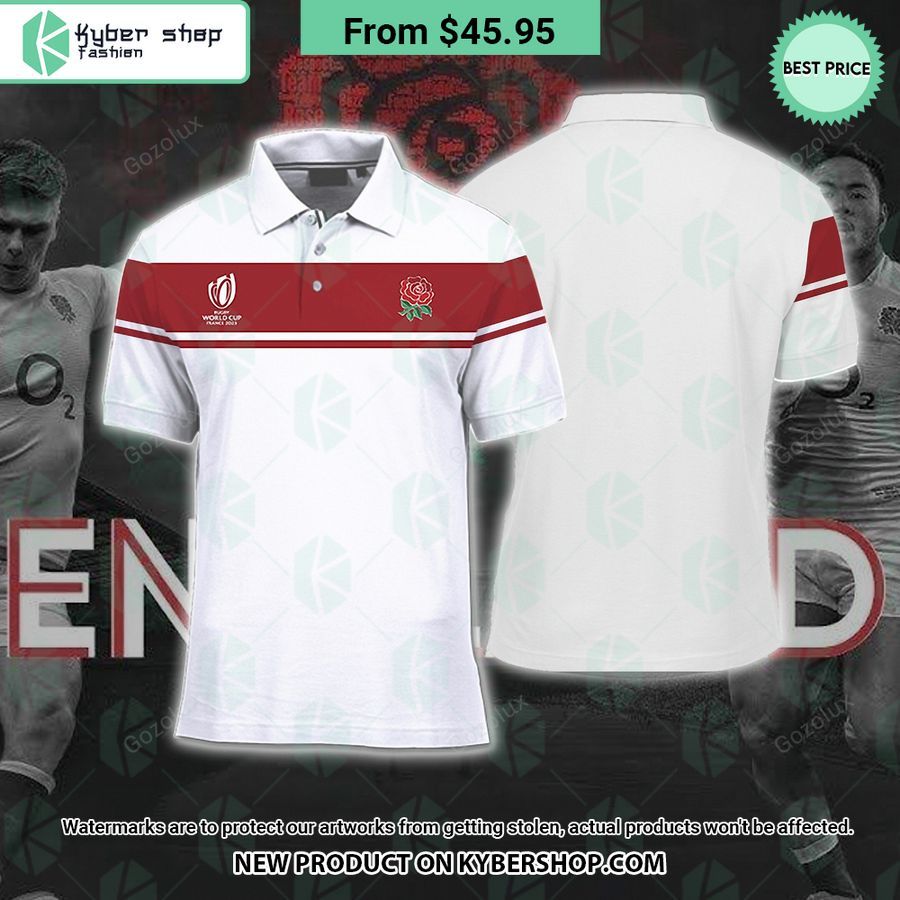 Rugby World Cup England 2023 Polo Shirt