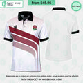 Rugby World Cup England Team Polo Shirt
