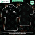 Rugby World Cup France 2023 New Zealand Polo Shirt