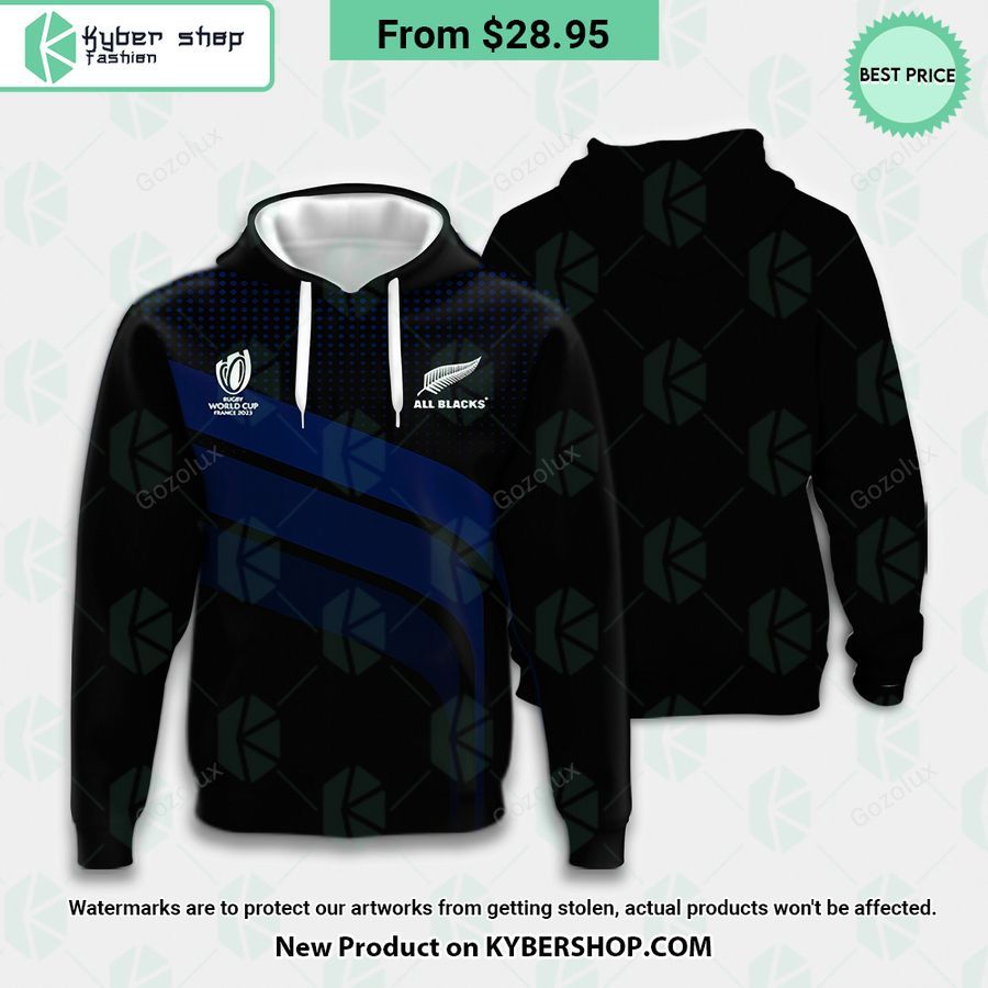 Rugby World Cup France 2023 New Zealand Shirt, Hoodie