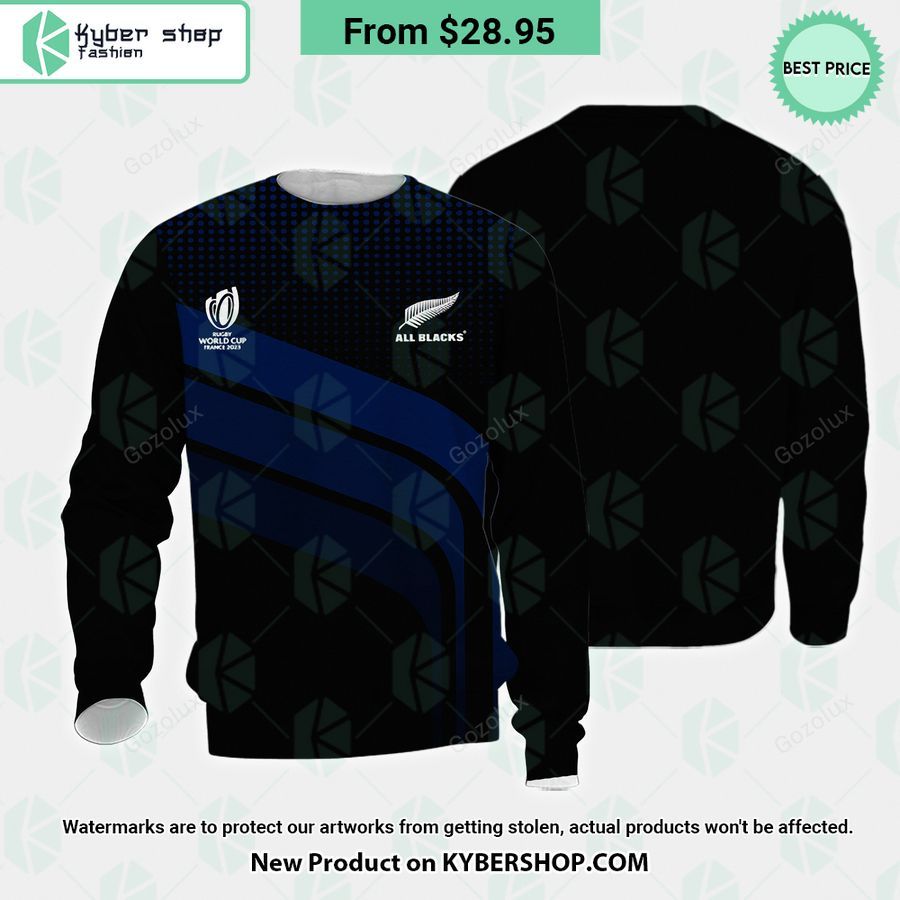 Rugby World Cup France 2023 New Zealand Shirt, Hoodie