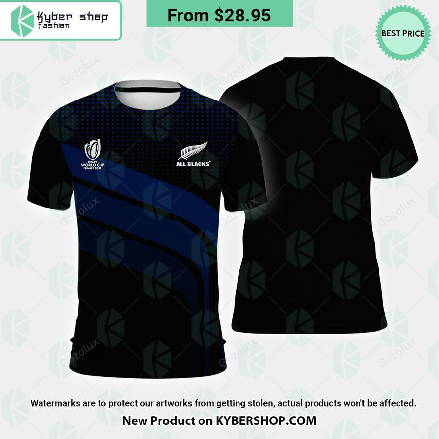Rugby World Cup France 2023 New Zealand Shirt, Hoodie