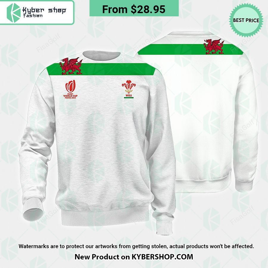 Rugby World Cup France 2023 Wales Hoodie