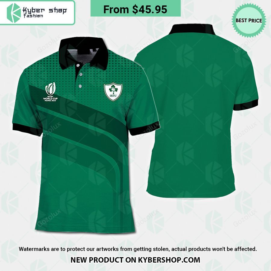 Rugby World Cup Ireland Polo Shirt