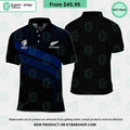 Rugby World Cup New Zealand team Polo Shirt