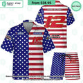 Ryan Blaney NASCAR Racing Independence Day Hawaiian Shirt