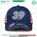 Ryan Sieg NASCAR Racing Independence Day Hat