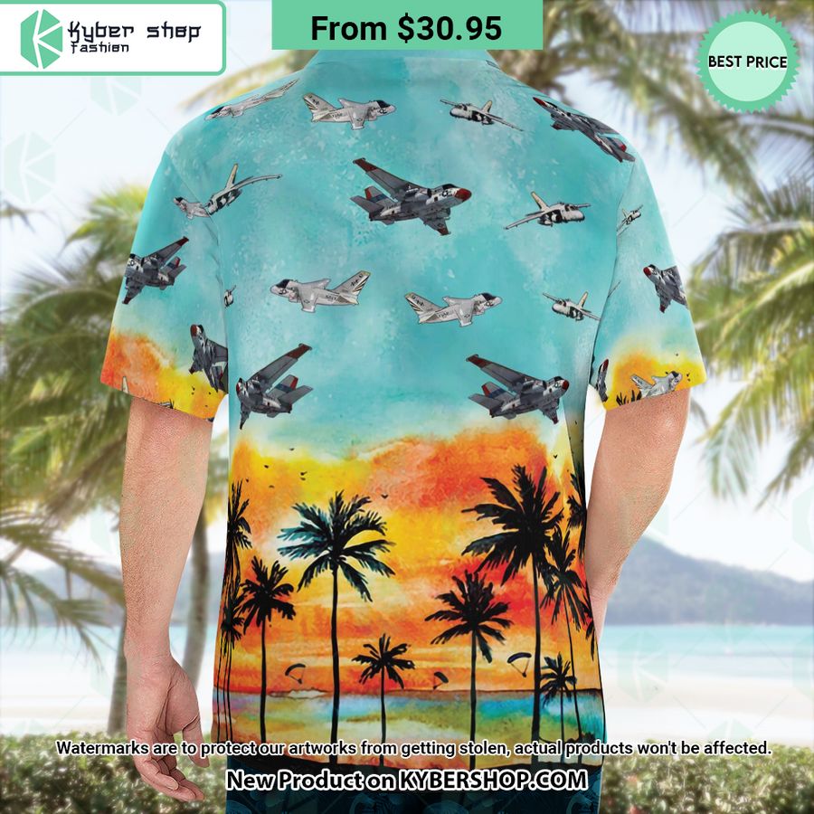 S-3 Viking Hawaiian Shirt