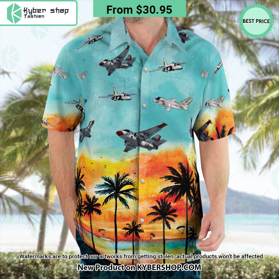 S-3 Viking Hawaiian Shirt