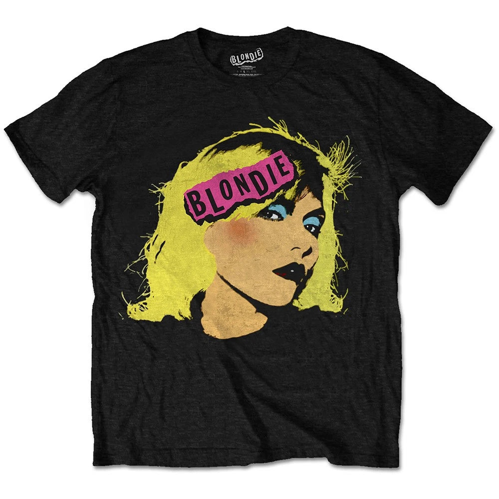 Blondie Punk Debbie Harry Official Mens T-Shirt Mens