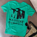 Premium Massive Dynamic Fringe Tee - TV Show Distressed Logo Shirt by OnCulture